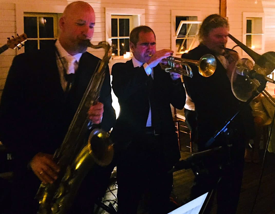 Corporate Events — The Jon Bates Band performing live